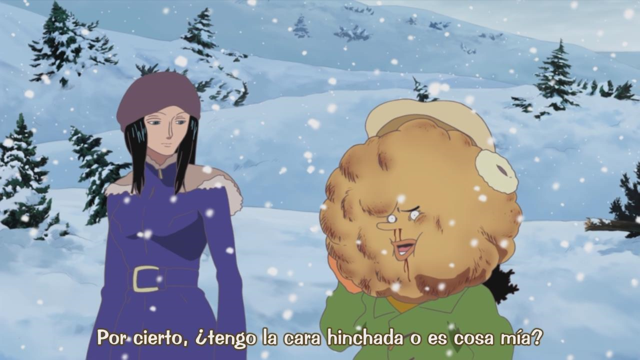 One Piece: Episode of Chopper Plus - Fuyu ni Saku, Kiseki no Sakura (Movie 9) (RedLineSP)